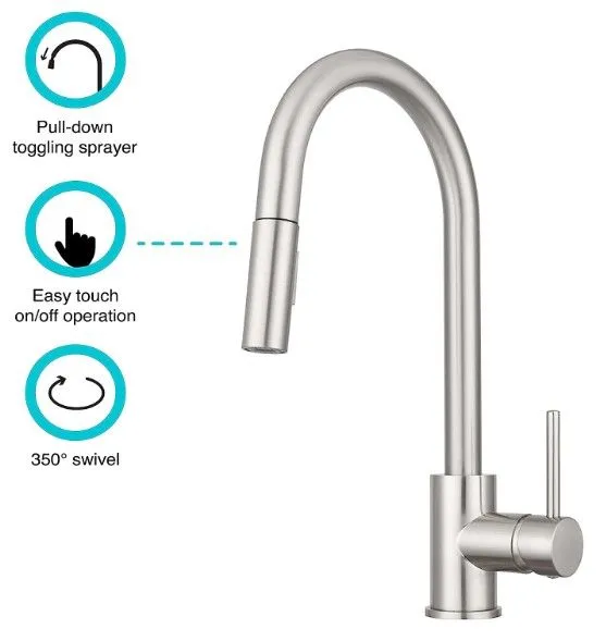 STREAMLINE PULL-DOWN RV KITCHE